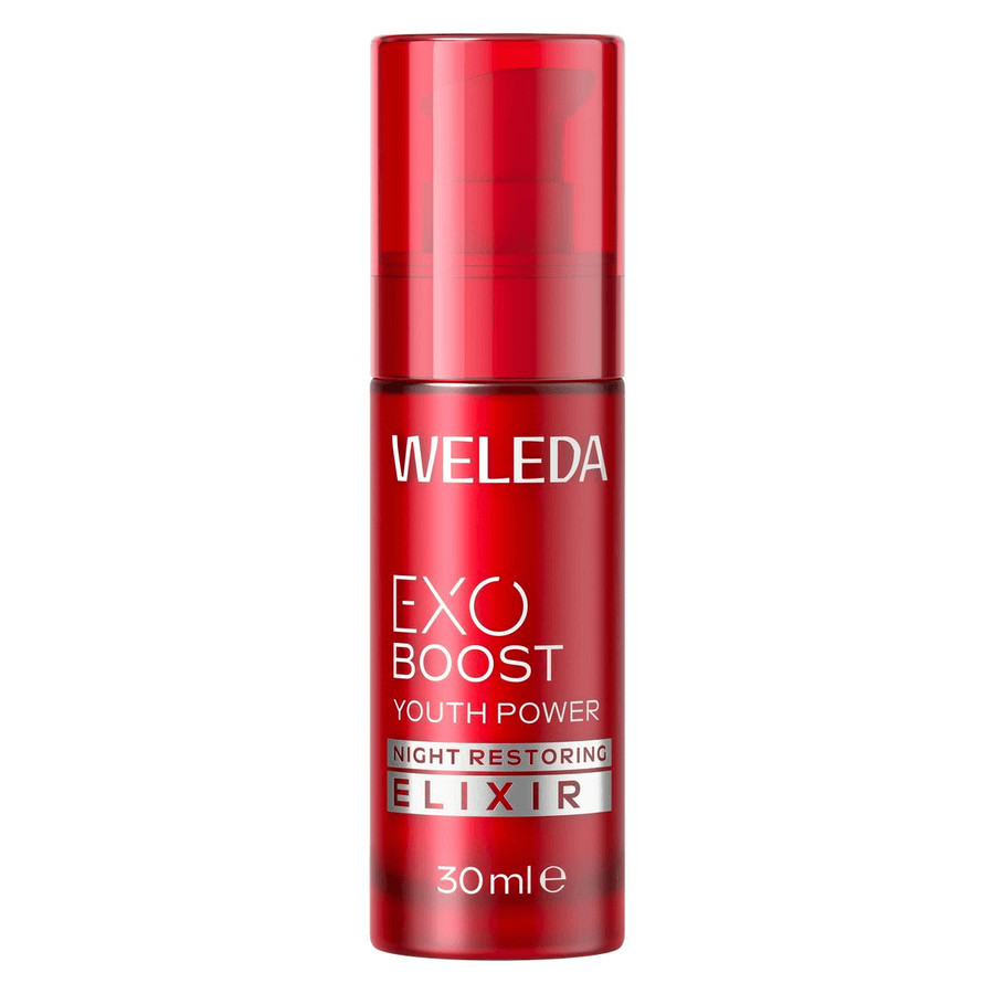 Weleda Exo Boost Youth Power Night Restoring Elixir Pomegranate 30ml