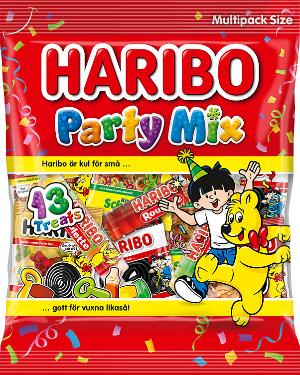 Party Mix 200g Haribo