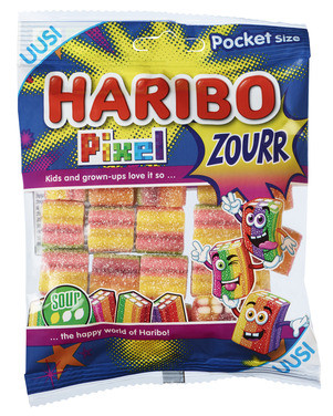 Pixel Zourr 80g Haribo