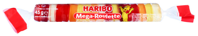 Mega Roulette Fruit 45g Haribo