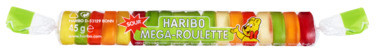 Mega Roulette Sour 45g Haribo