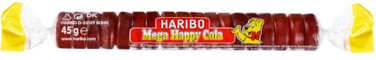 Mega Roulette Happy Cola 45g Haribo