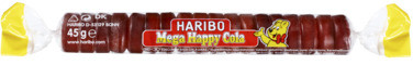 Mega Roulette Happy Cola 45g Haribo