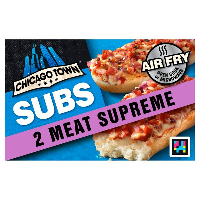 Chicago Town Sub Meat Supreme Pizzas x2 (250g)