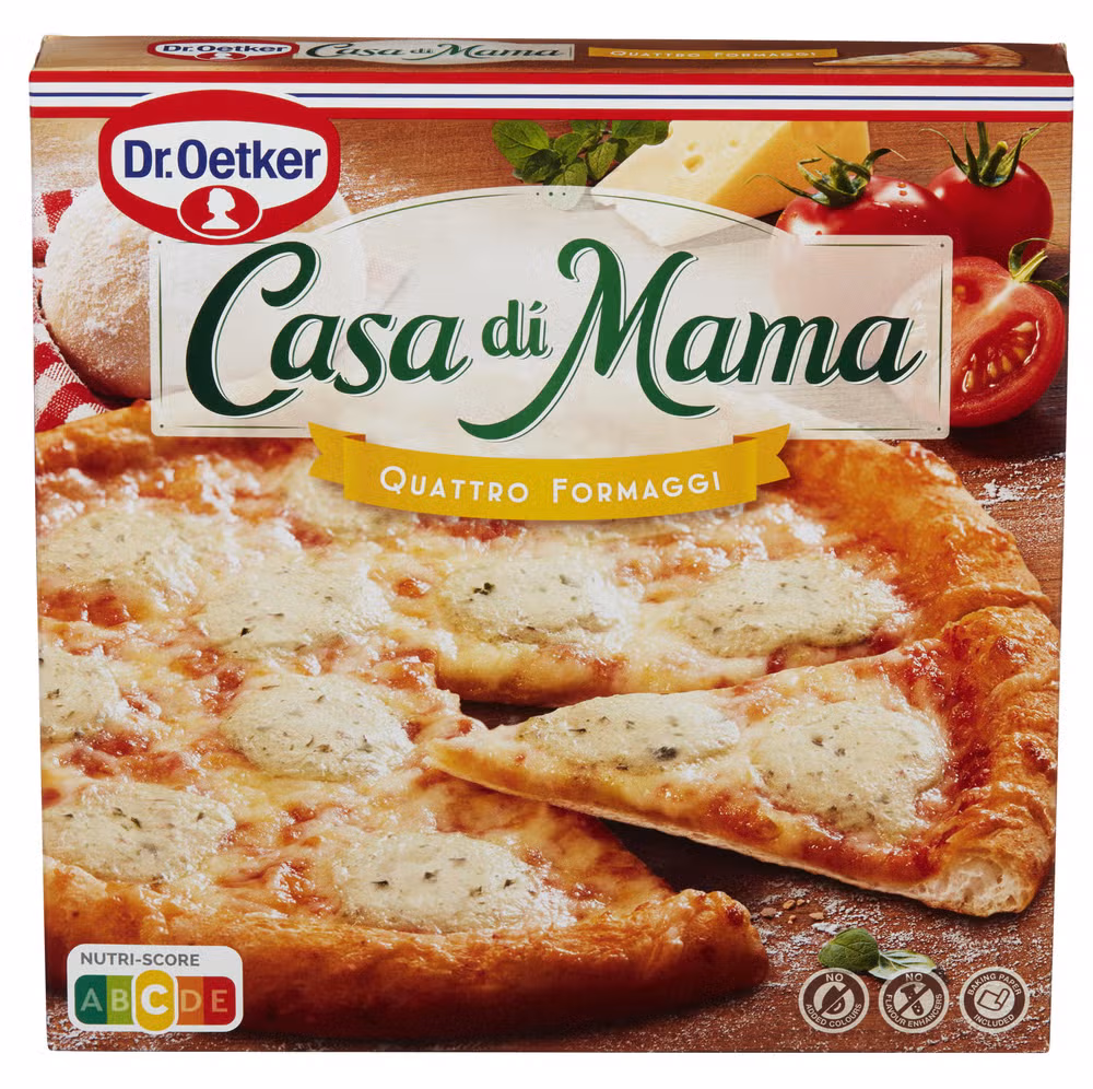 Casa di Mama Quattro Formaggi 410 g