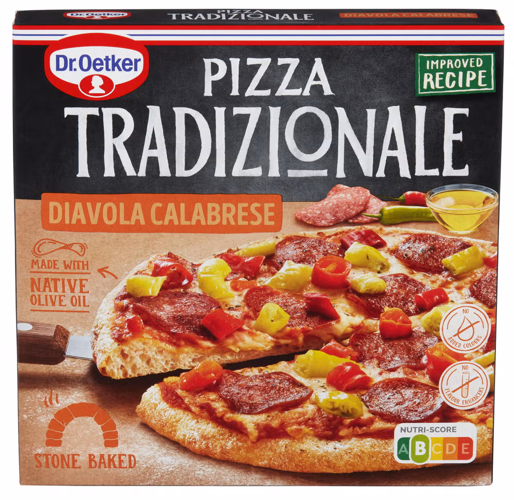 Tradizionale Diavola 360 g
