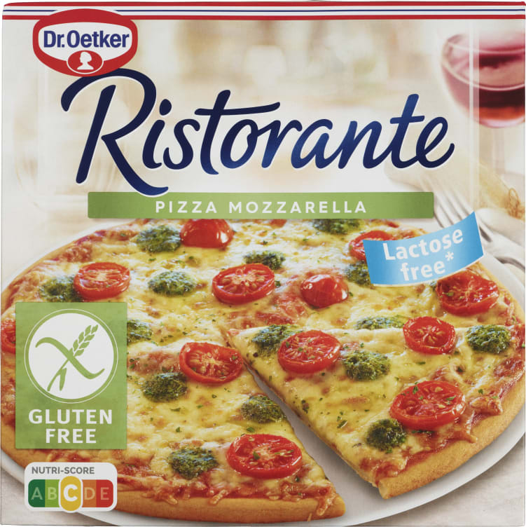 Ristorante Pizza Gl.Fri Mozzarella 370g Dr.Oetker