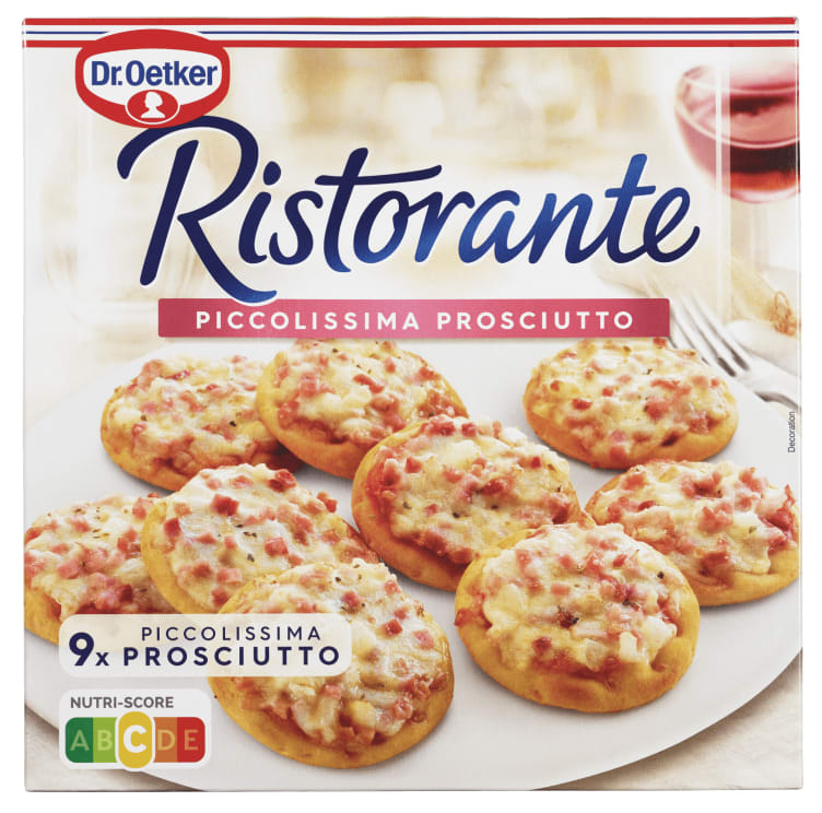Piccolissima Pizza Prosciutto 216g Dr.Oetker