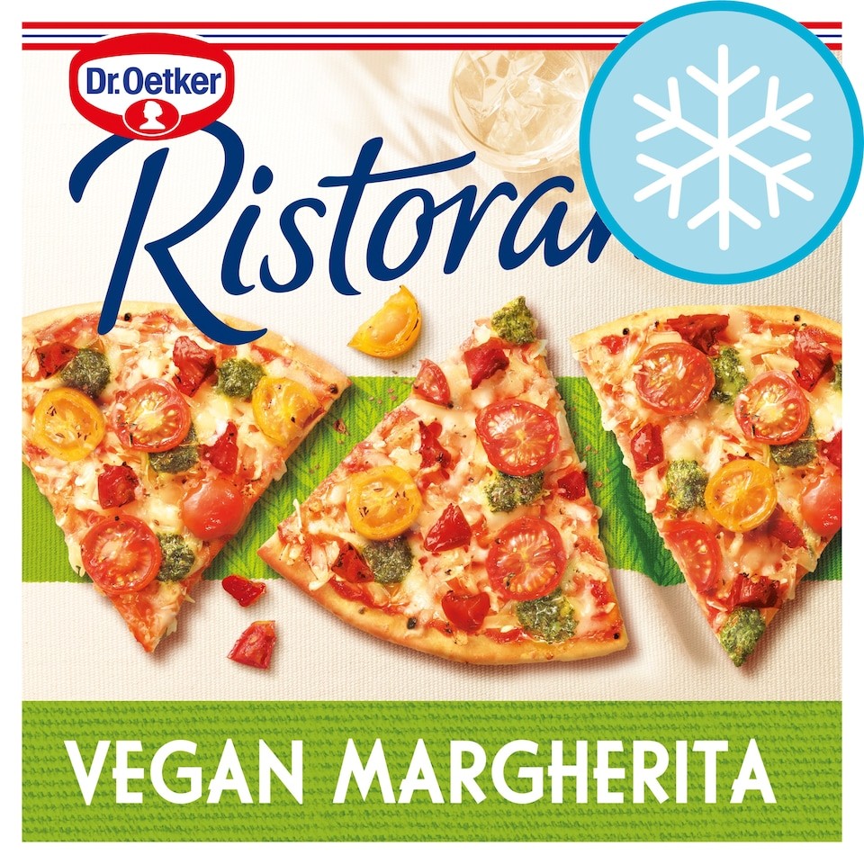 Dr. Oetker Ristorante Vegan Margherita Pizza 340g