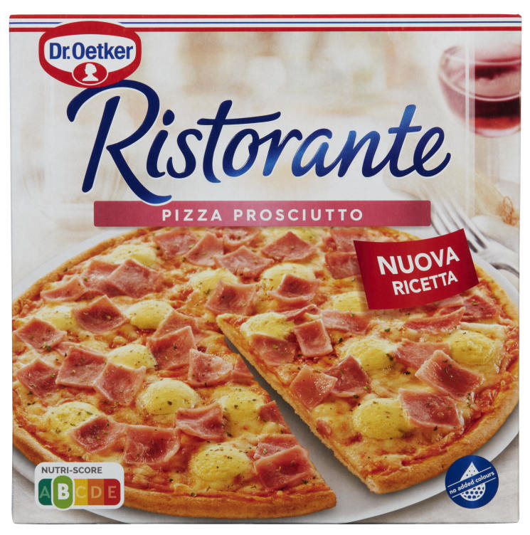 Ristorante Pizza Prosciutto 340g Dr. Oetker