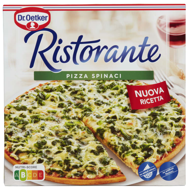 Ristorante Pizza Spinaci 390g Dr. Oetker