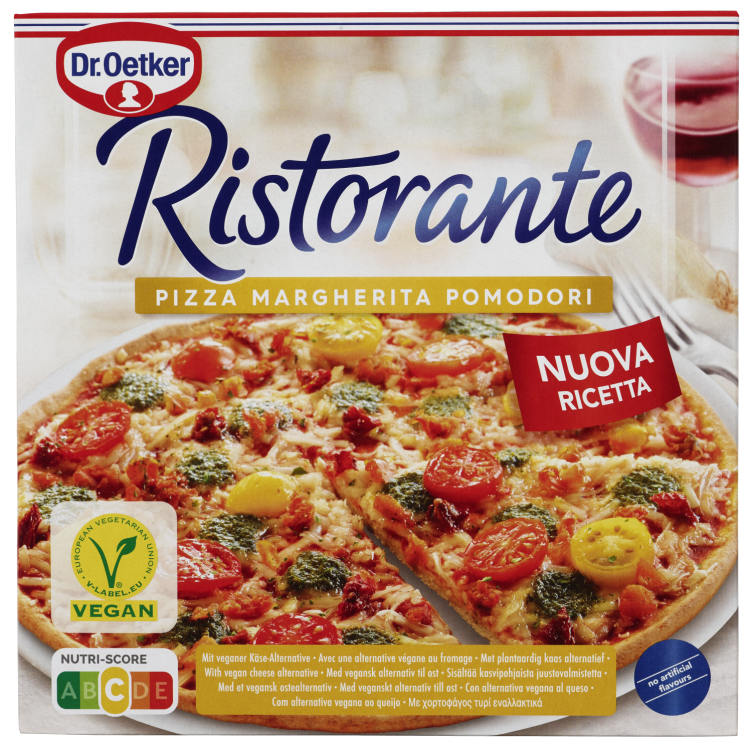 Ristorante Pizza Vegan Margherita 340g Dr.Oetker