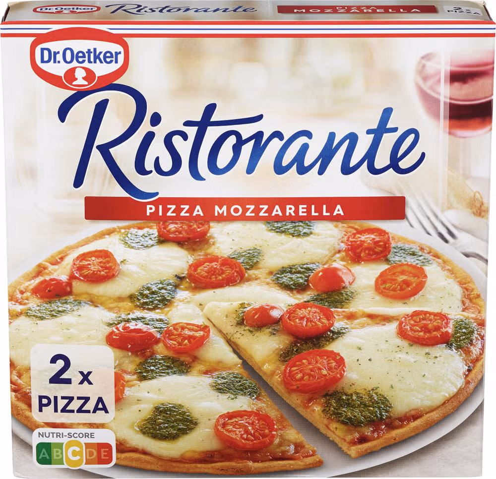 Ristorante Mozzarella 2pk, 710 g