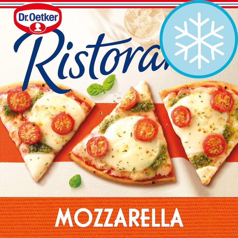 Dr. Oetker Ristorante Mozzarella Pizza 335G