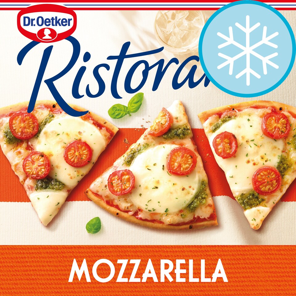 Dr. Oetker Ristorante Mozzarella Pizza 335G