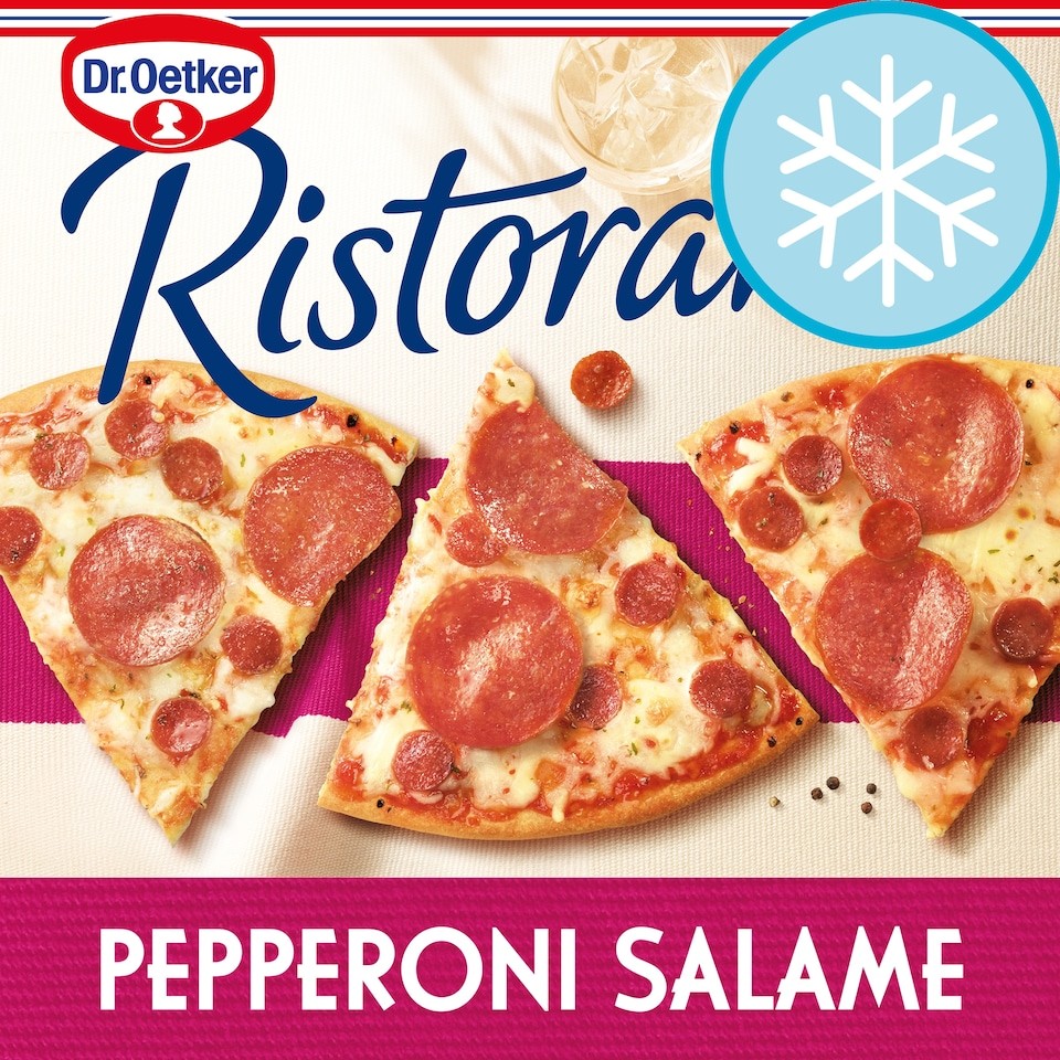 Dr. Oetker Ristorante Pizza - Pepperoni-Salame 320g