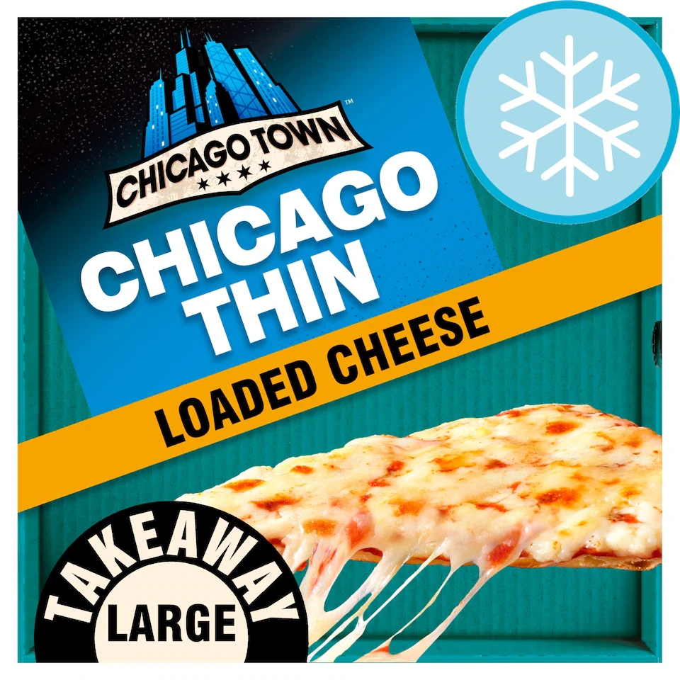 Chicago Town Ultimate Chicago Thin Cheese Large Pizza