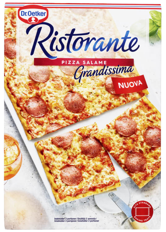 Ristorante Pizza Grandissima Salame 540g Dr.Oetker