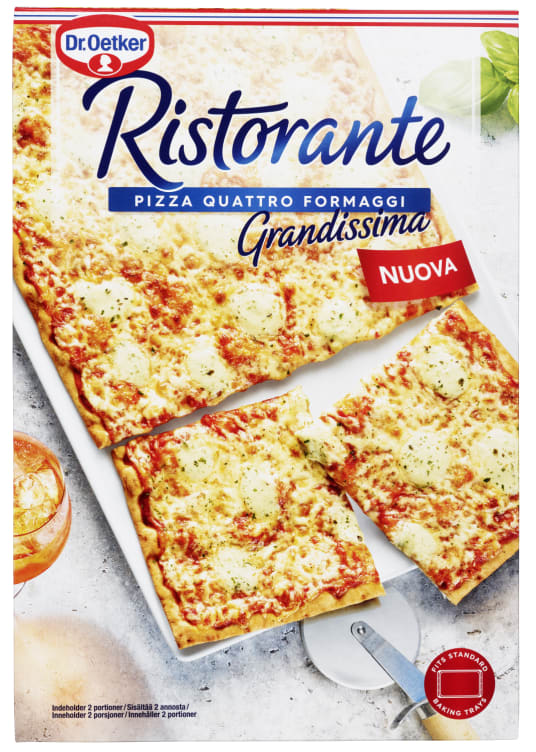 Ristorante Pizza Grandissima Formaggi 560g