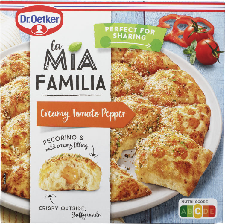 La Mia Familia Tomato&Pepper 480g Dr.Oetker