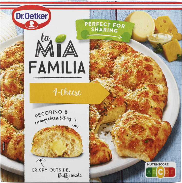 La Mia Familia 4 Cheese 480g Dr.Oetker