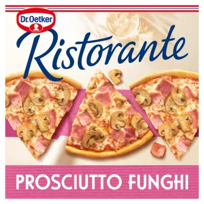 Dr. Oetker Ristorante Ham and Mushroom Pizza 350g