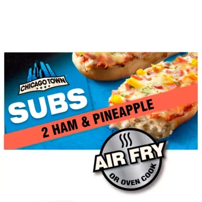 Chicago Town Subs Ham & Pineapple 2 x 125g (250g)