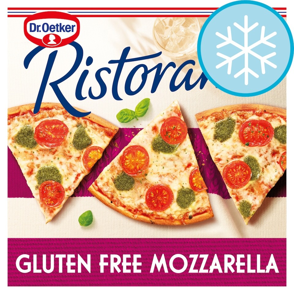 Dr. Oetker Ristorante Gluten Free Mozzarella Pizza 370g