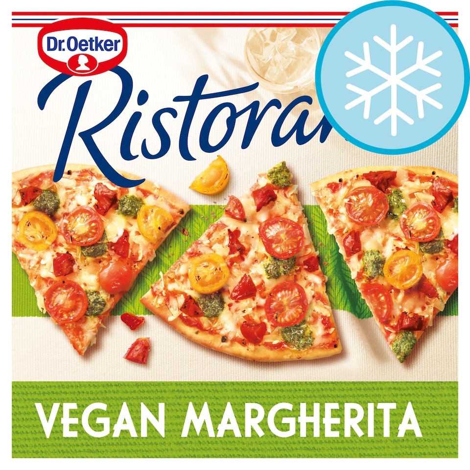 Dr Oetker Ristorante Vegan Margherita Pomodori Pizza 340g
