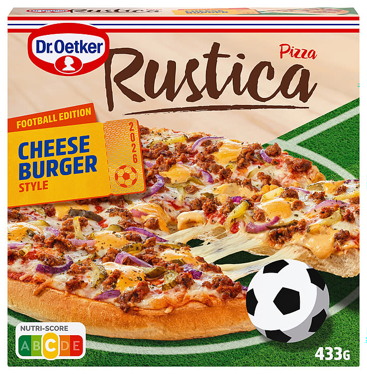 Rustica Cheeseburger 433g Dr.Oetker