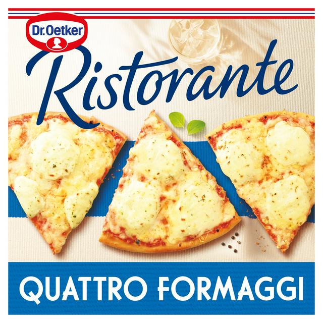 Dr. Oetker Ristorante Quattro Formaggi Pizza 340g