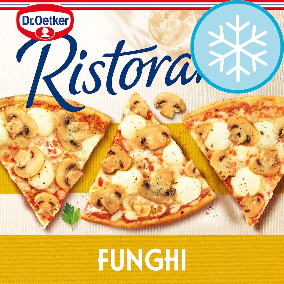 Dr. Oetker Ristorante Pizza - Funghi 365g