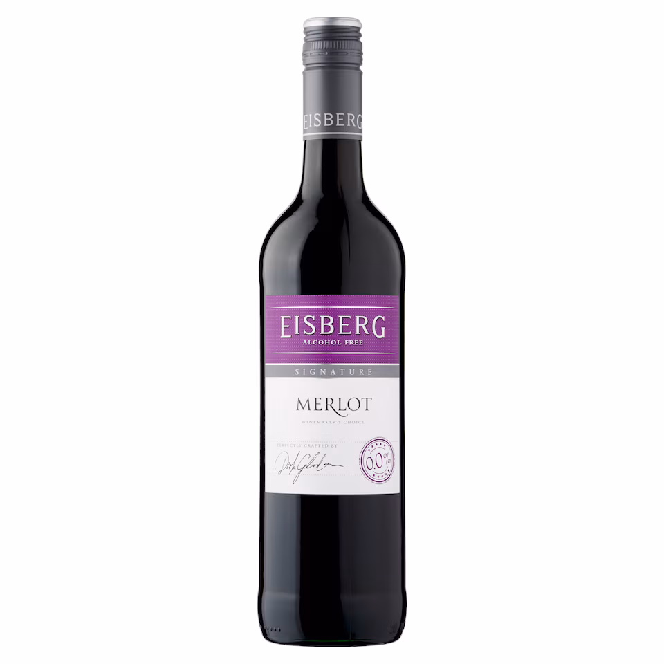 Eisberg Signature Alcohol Free Merlot 75cl