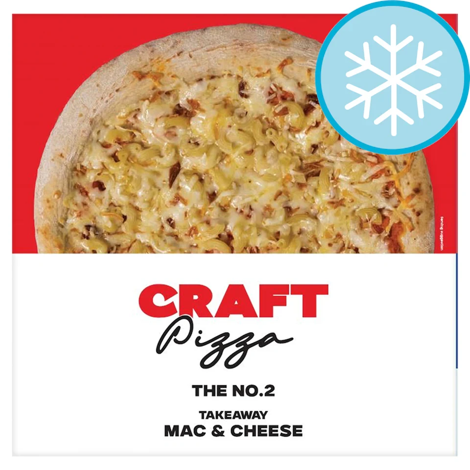Craft Pizza Classic Crust Takeaway Mac & Cheese 486g