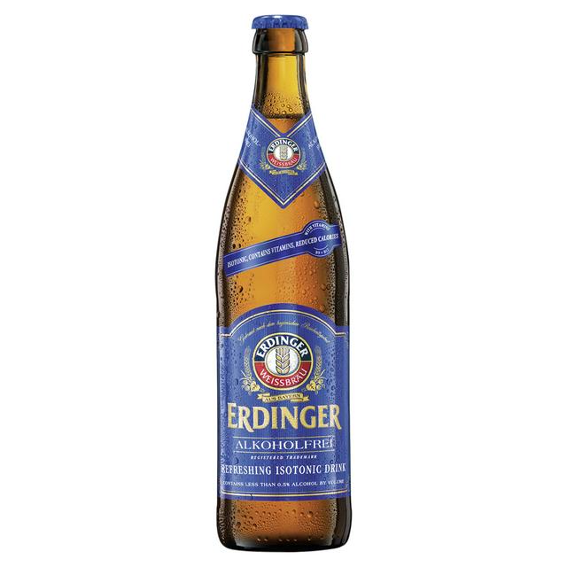 Erdinger Alkoholfrei 0.5% Low Alcohol Wheat Beer 500ml