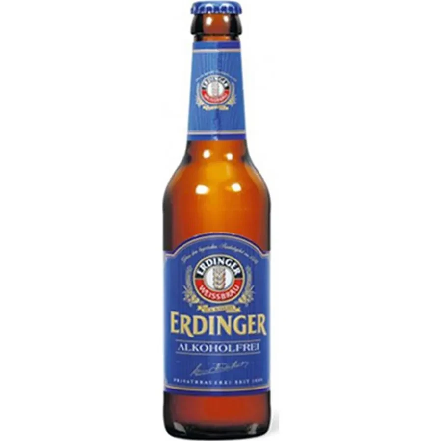Erdinger Weissbier Alkoholfri 12x33cl