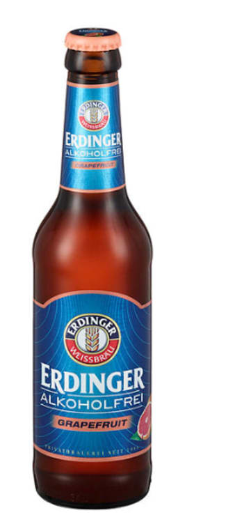 Erdinger Grape Alkoholfri 0,33l flaske