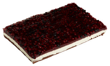 Skogsbærkake Delt 2650g 20 Biter