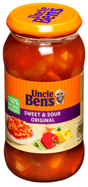Uncle Ben's Sweet & Sour Saus 450g