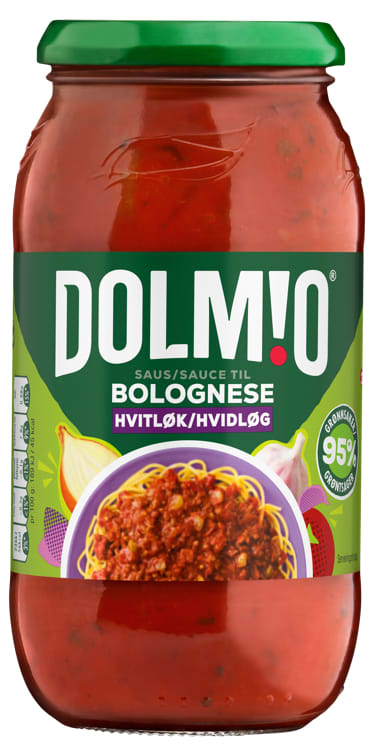 Pastasaus Hvitløk Intens 500g Dolmio