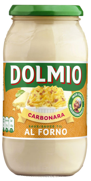 Pastasaus Carbonara 480g Dolmio