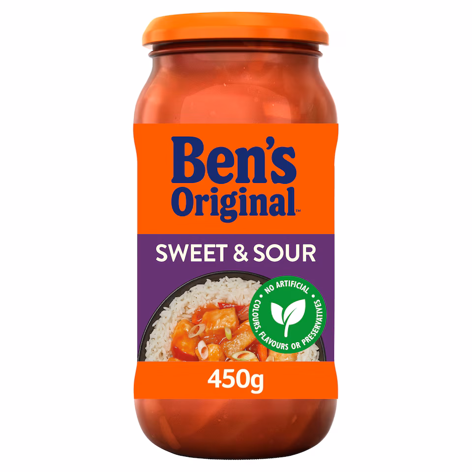 Bens Original Sweet & Sour Sauce 450G