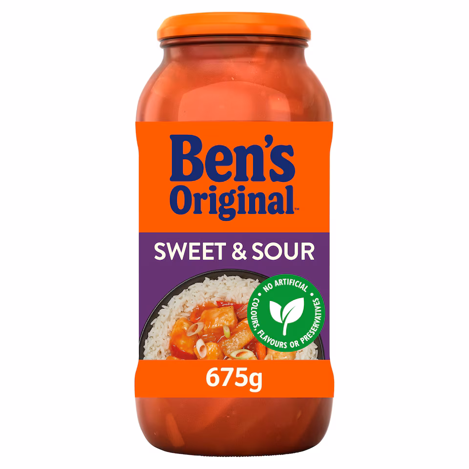 Bens Original Sweet & Sour Sauce 675G