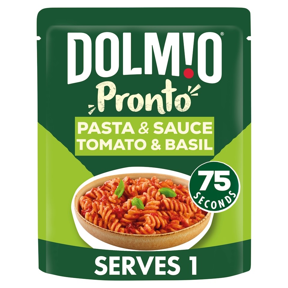 Dolmio Pronto Pasta & Sauce - Tomato & Basil 200g