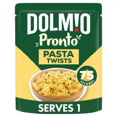Dolmio Pronto Microwave Fusilli Pasta Twists 200g