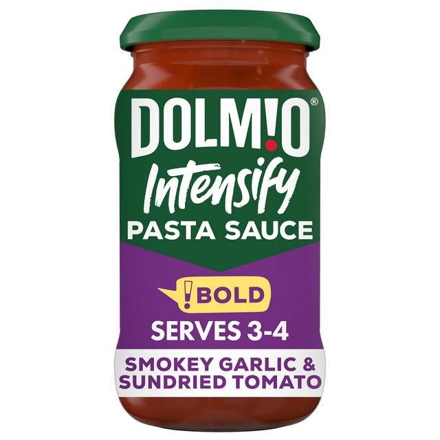 Dolmio Intensify Smokey Garlic & Sundried Tomato Pasta Sauce 400g