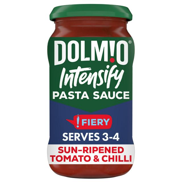 Dolmio Intensify Fiery Sun Ripened Tomato & Chilli Pasta Sauce 400g