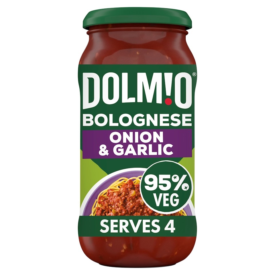 Dolmio Bolognese Sauce - Onion & Garlic 450g