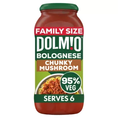 Dolmio Bolognese Chunky Mushroom  Pasta Sauce 675g