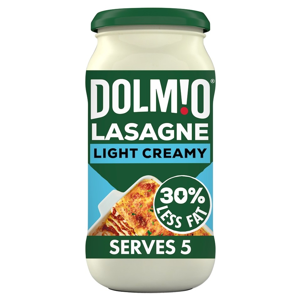 Dolmio Light Creamy Lasagne Sauce 440g